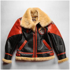 Schott N.Y.C ショット SCHOTT 257S B-3 シープスキン ボマー Schott N.Y.C ショット SCHOTT 257S B-3 シープスキン ボマー