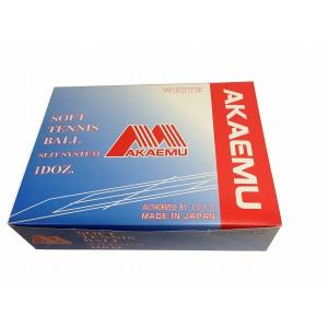 LUCENT（ルーセント） アカエム ソフトテニスボール 公認球 1ダース