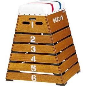 エバニュー 跳箱 A80 小型とび箱の指導ライン入 EKF313