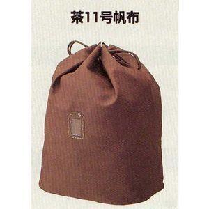 九桜 剣道 道具袋茶11号帆布 (大人用) F152