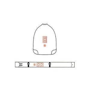 道具袋・竹刀袋 ネーム 刺繍 ND1