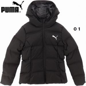 プーマ PUMA ダウンジャケット レディース フード付き アウター ダウンパーカ カジュアル 580959