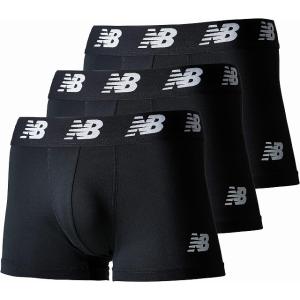 ニューバランス new balance メンズ プレミアムボクサーパンツ 3インチ 前閉じ 3枚セッ...