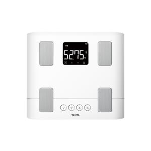 タニタ 体重計 体組成計 体脂肪計 BC-332L 体脂肪率 スマホ連動 スマホ アプリ 連動 bluetooth 筋肉量 自動認識 乗るだけ 50g単位 デジタル 正確 ホワイト