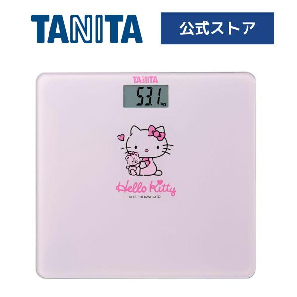 タニタ 体重計 ヘルスメーター デジタル HD-380KT-PK ハローキティ
