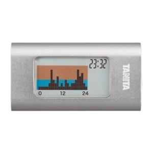 タニタ 活動量計 カロリズム AM-110　シルバー