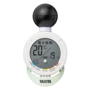 タニタ　黒球式熱中アラーム TC-210 （ホワイト）
