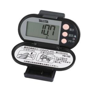 タニタ　歩数計 脂肪燃焼量付き歩数計 FB-725　レッド