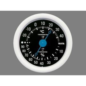 タニタ　温度計 温湿度計 TT-515　ブラック