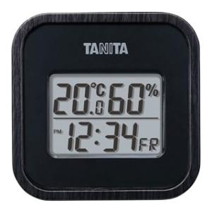 タニタ　デジタル温湿度計 TT-571　ブラック