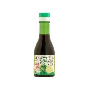 ヒカリ職人の夢　有機すだちぽん酢 180mlビン×12本