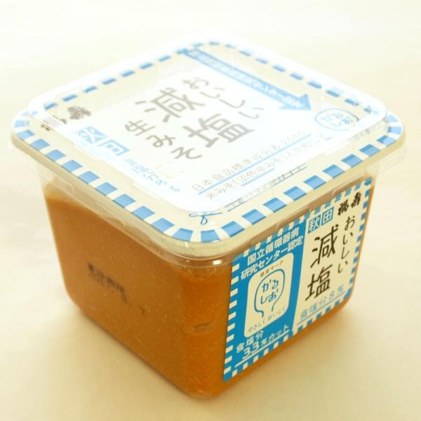 福寿　おいしい減塩味噌　470g 容器×6個