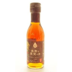 黒酢と果実の酢　150ml ビン｜tanizawa-takuhai