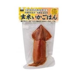 玄米いかごはん 1尾（1人前）