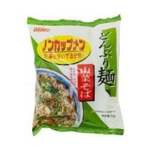 どんぶり麺(山菜そば)　1食分×24個