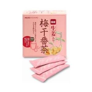 国産生姜入り梅干番茶スティック　8g×20袋