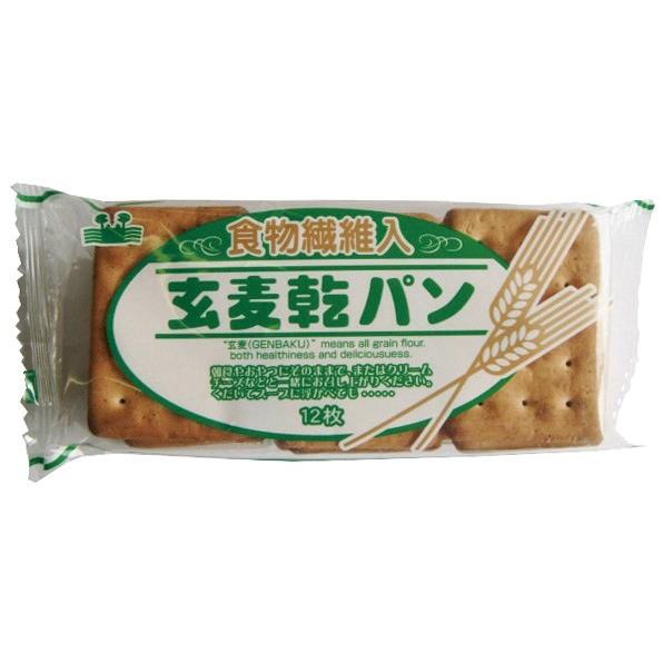 カニヤ 玄麦カンパン　１２枚