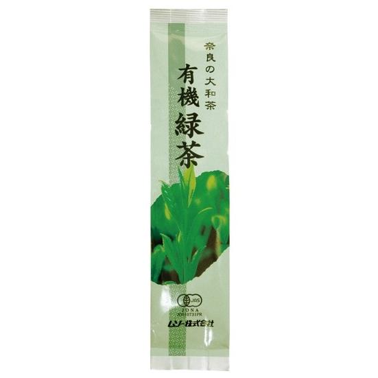 ムソー 奈良の大和茶・有機緑茶　１００ｇ