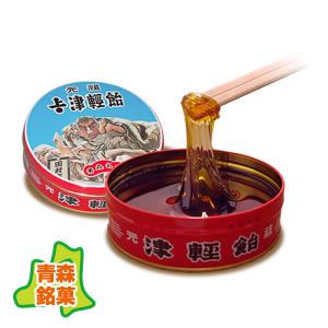 津軽飴 缶入 小（450g） ：武内製飴所・良質の澱粉で作った水飴・無添加・砂糖不使用｜tanken