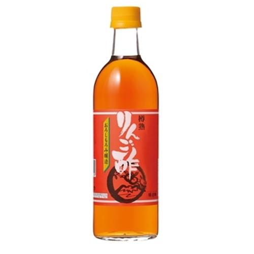 樽熟りんご酢　500mL（カネショウ：こだわりのりんご酢・桶造り）