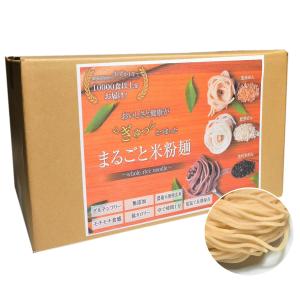 玄米めん9食まるごと米粉麺｜tannendo