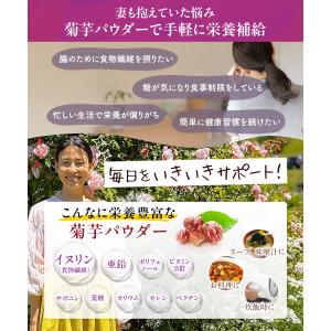 元農夫のこだわりから生まれた菊芋パウダー 菊芋...の詳細画像3