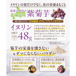 元農夫のこだわりから生まれた菊芋パウダー 菊芋...の詳細画像4