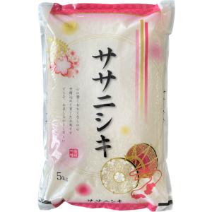 ササニシキ 令和7年産 〈精米 5kg〉 宮城県産 米 お米 白米 送料無料