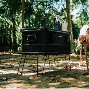 アルミコンテナ　50L　サイドパネル　上蓋カスタムパネル　フルカスタム 50L アルミコンテナ用 上蓋カスタムパネル Rockbrook カスタムパーツ