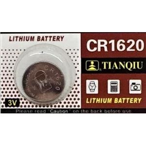 CR1620 リチウム ボタン電池 バラ1個