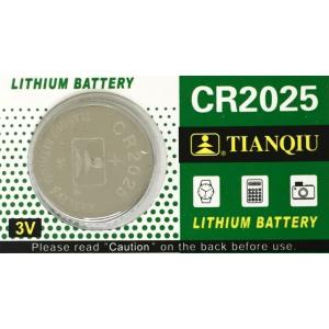 CR2025 リチウム ボタン電池 バラ1個