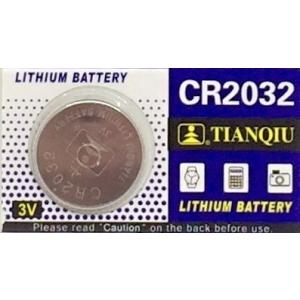CR2032 リチウム ボタン電池 バラ1個｜tannowaz