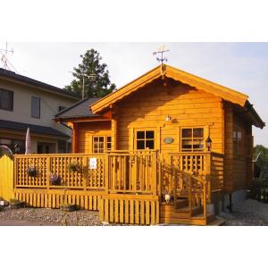 ログハウス ミニログハウス ルースB(ログ厚7...の詳細画像3