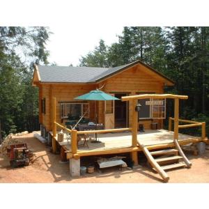 ログハウス ミニログハウス ルースB(ログ厚7...の詳細画像4