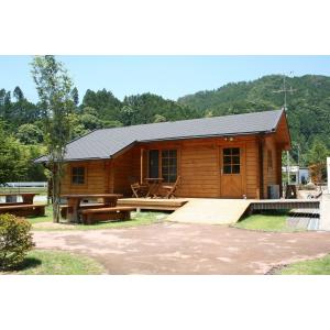 ●トゥーリー(ログ厚92mm)水廻りが付いて住宅・別荘や店舗...