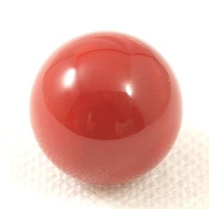 天然サンゴ ルース 裸石 7.628ct 球形 赤珊瑚 さんご レッドコーラル coral 日本宝石科学協会ソーティング 5月5日 11月15日 誕生日石 3月誕生石｜tanodiamond