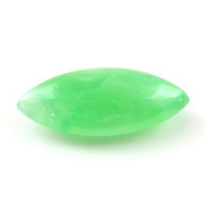 ヒスイ ルース 1.254ct オーバルカボションカット 4月20日の誕生日石 5