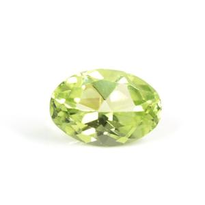 ペリドット ルース 0.78ct オーバル ペリドート 橄欖石 イブニングエメラルド バスタードエメラルド｜tanodiamond