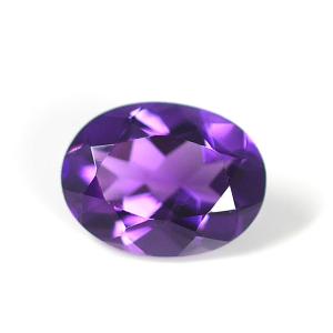 アメジスト ルース 1.14ct オーバル アメシスト 紫水晶｜tanodiamond