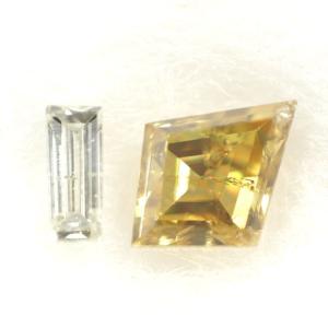 ダイヤモンド ルースセット 2ピース合計約0.080ct｜tanodiamond