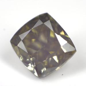 天然ダイヤモンド原石 1.844ct グリーンブルー系 : ジュエリー