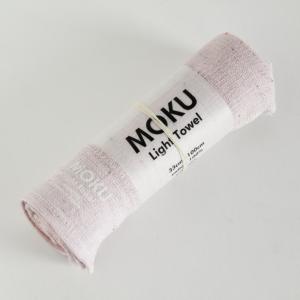 今治タオル コンテックス MOKU モク Imabari Towel Kontex MOKU Light Towel ベビーピンク