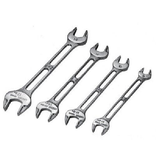 旭金属工業　ライツールやり形両口スパナ　２２ｍｍ×２４ｍｍ　ＬＳＸ２２２４　１丁（直送）