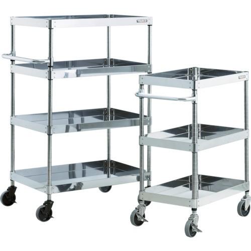 ＴＲＵＳＣＯ　４３０クリーンフェニックス　ラック型　７５０×５００　４段　ＣＰＥ４−Ｒ１２７４　１台...