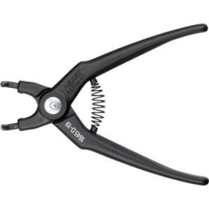 クニペックス ESD精密用プライヤー 半丸 115mm 3522