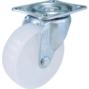 ＴＲＵＳＣＯ　ＴＹＧシリーズ　自在　ナイロン車　２５ｍｍ　ＴＹＧＮＹ−２５　１個（直送）