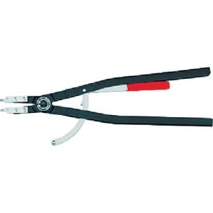 クニペックス ESD精密用プライヤー 半丸 115mm 3522