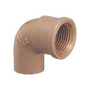 カクダイ 銅管用水栓エルボ 6192−P13X22．22 1個