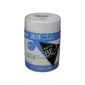 ユタカメイク　ゴム　液体ゴム　ビンタイプ　２５０ｇ入り　透明　ＢＥ−１−ＴＭ　１個 （メーカー直送）