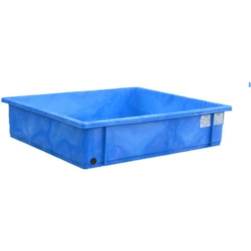 ダイライト　Ｒ型角型容器　１３０Ｌゴム栓付　ＲＸ１３０　１個（直送）